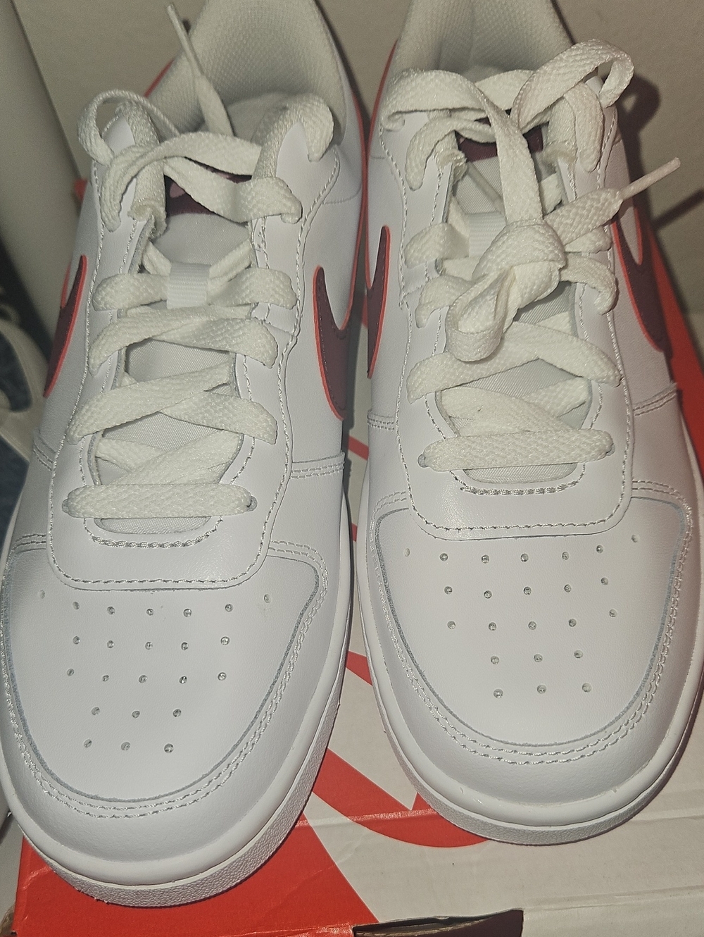 Nike Court Lows 5.5Y New - Picture 2 of 7